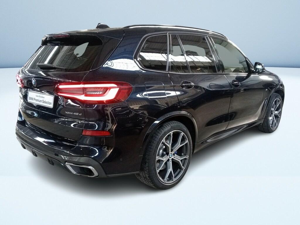 BMW X5 xdrive40d mhev 48V Msport auto