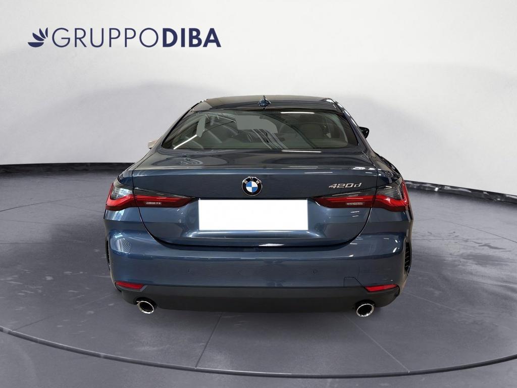 BMW Serie 4 420d Coupe mhev 48V Sport auto
