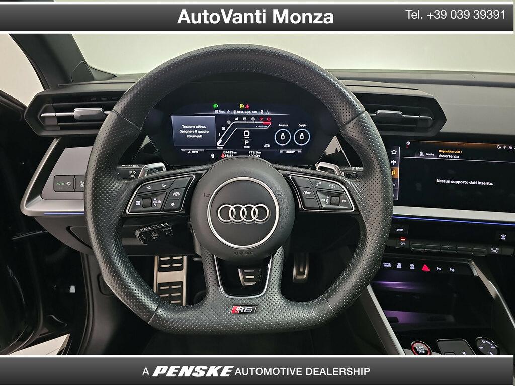 Audi RS3 Sportback 2.5 tfsi quattro s-tronic