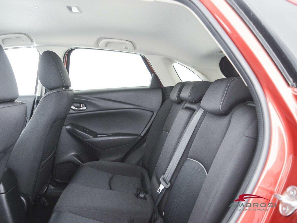 Mazda CX-3 2.0 Exceed navi i-Activsense Technology e Leather Pack White 2wd 121cv my18