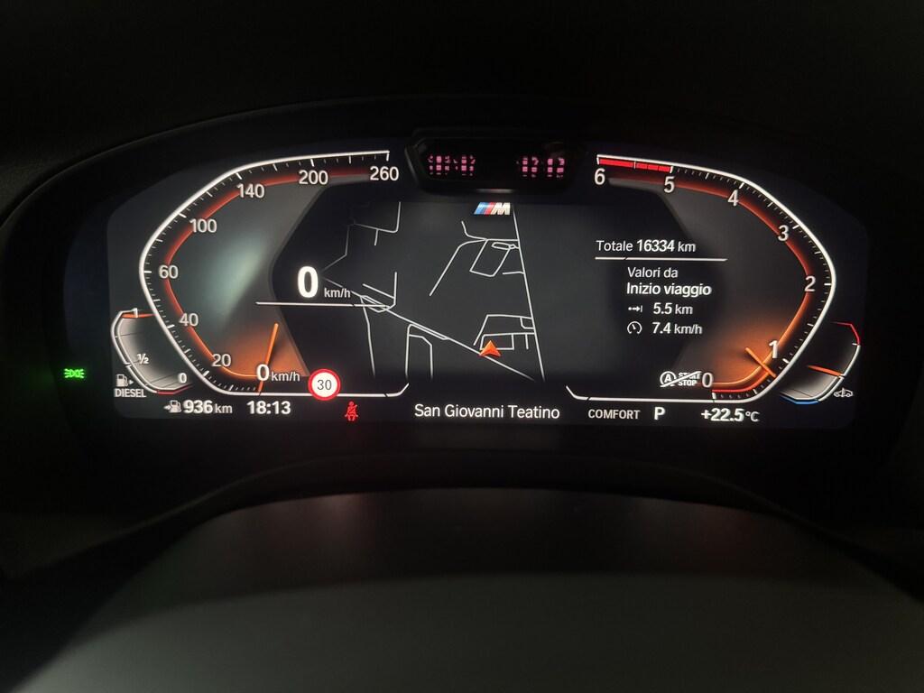 BMW X3 xdrive20d mhev 48V Msport auto