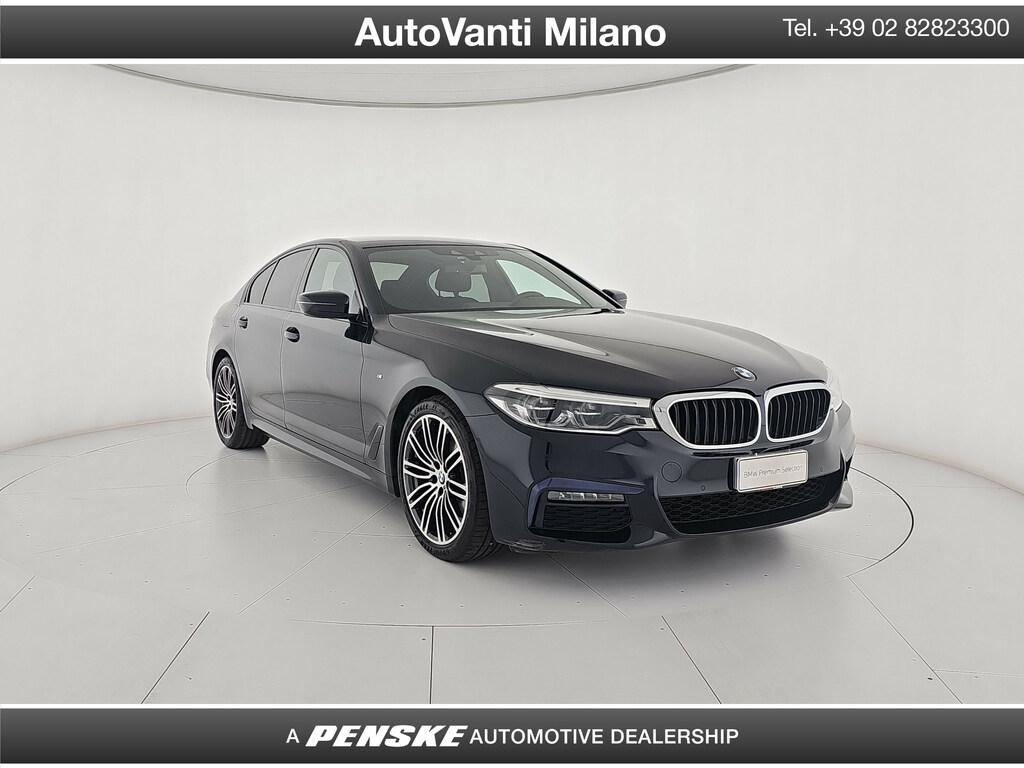 BMW Serie 5 520d xdrive Msport auto