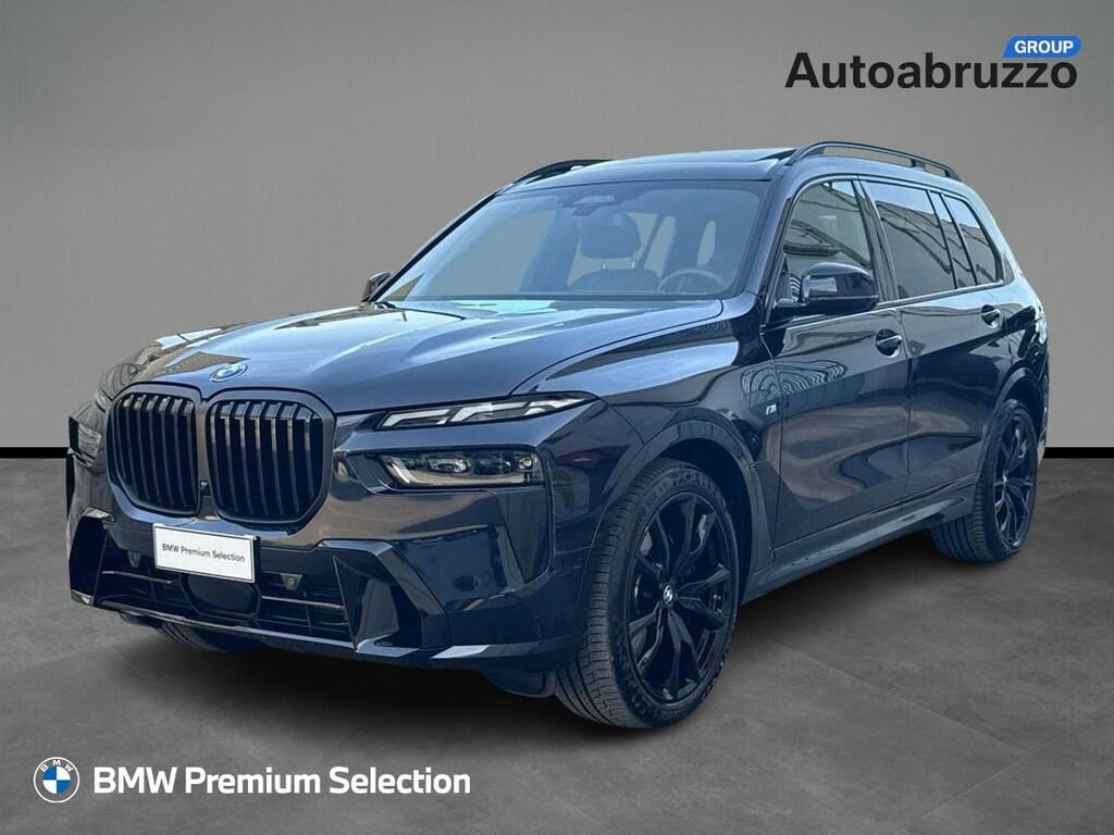 BMW X7 xdrive 40d 48V MSport auto 7p.ti