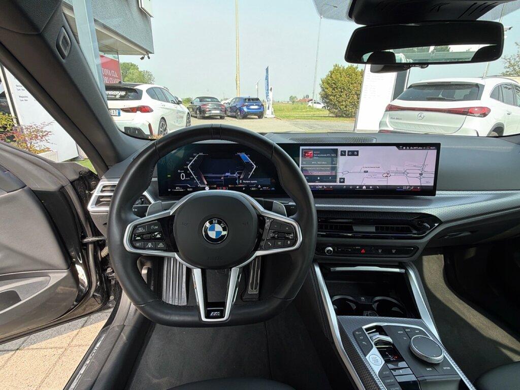 BMW Serie 4 420d Cabrio mhev 48V M Sport Pro auto