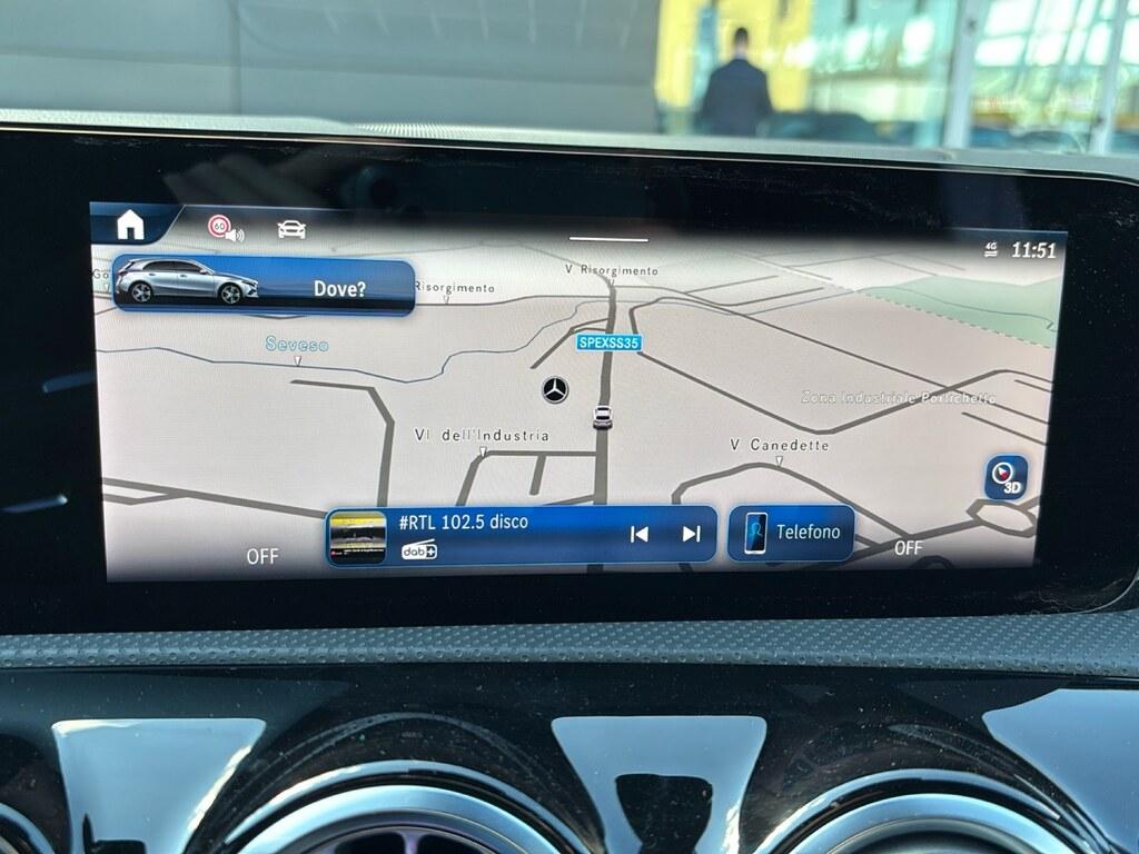 Mercedes Classe A 180 d Advanced Plus AMG Line auto
