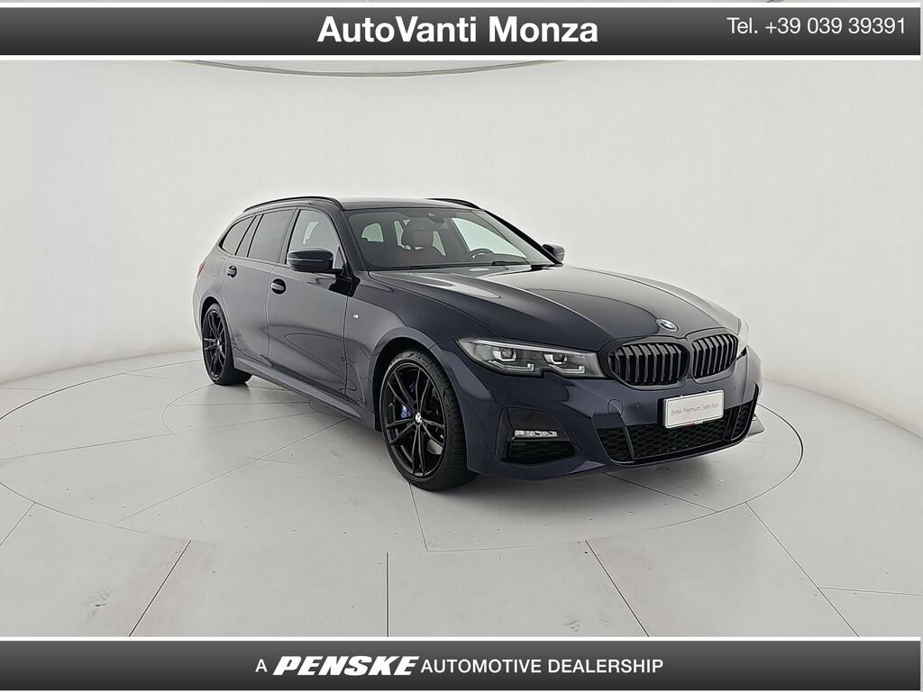 BMW Serie 3 320d Touring mhev 48V xdrive Msport auto
