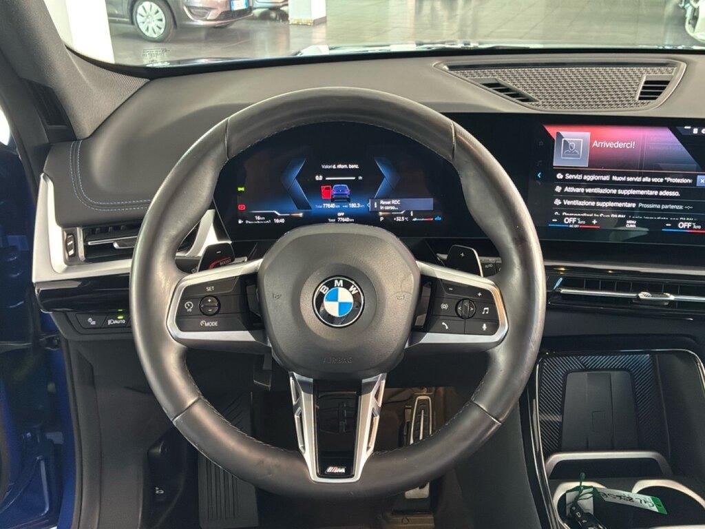 BMW X1 sdrive18d Msport auto