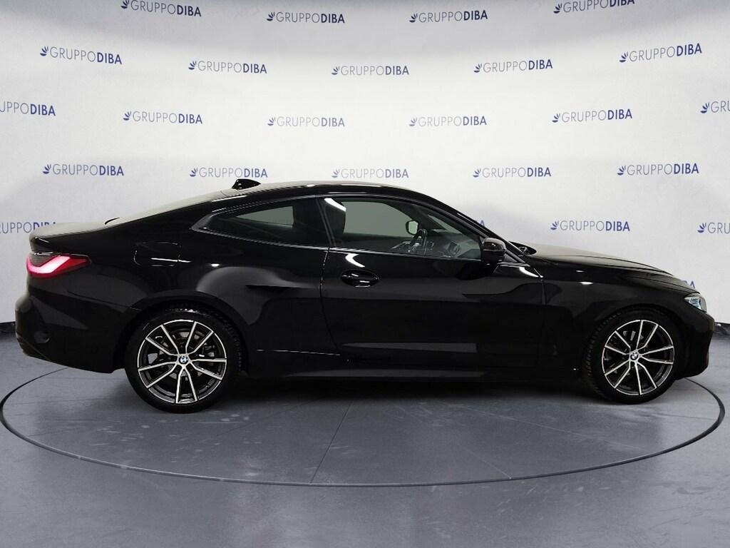 BMW Serie 4 420d Coupe mhev 48V Sport auto
