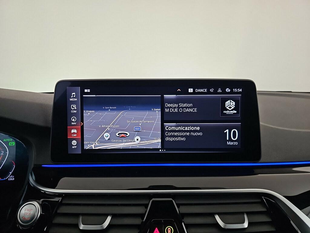 BMW Serie 5 530d Touring mhev 48V xdrive Msport auto