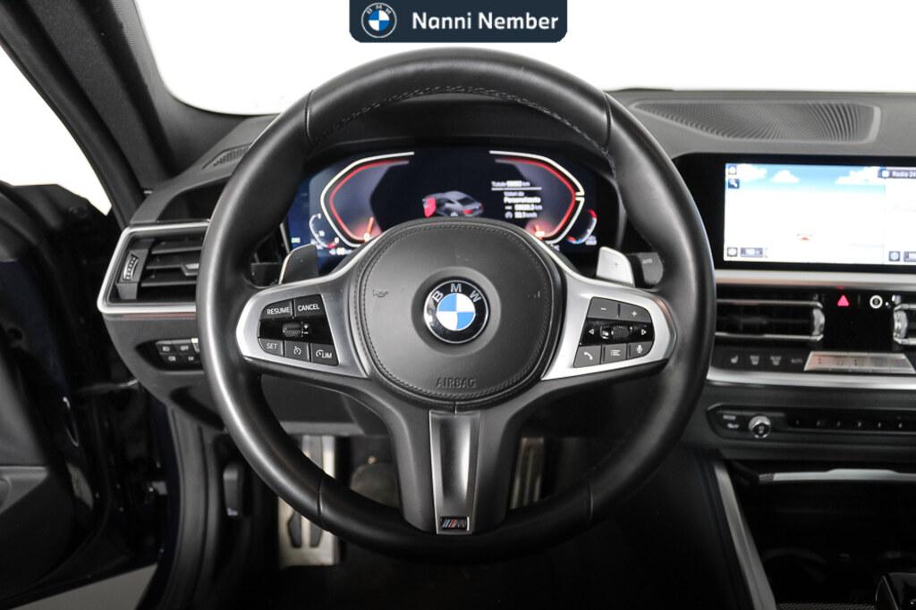 BMW Serie 4 430d Coupe mhev 48V xdrive Msport auto