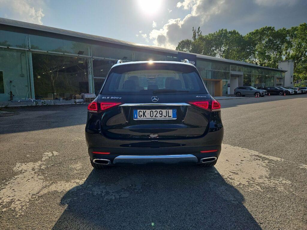 Mercedes GLE 300 d mild hybrid Sport 4matic auto