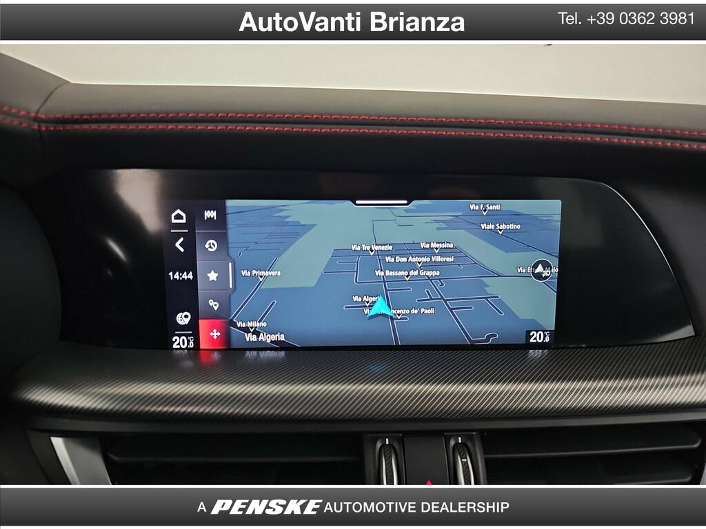 Alfa Romeo Stelvio 2.0 t Competizione Q4 280cv auto