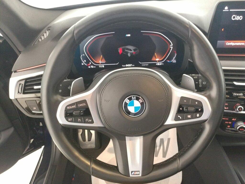 BMW Serie 5 530i Touring mhev 48V xdrive Msport auto