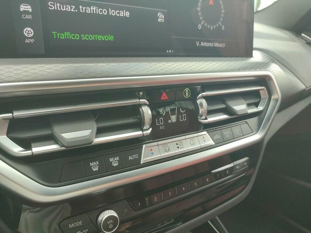 BMW X3 xdrive20d mhev 48V Msport auto