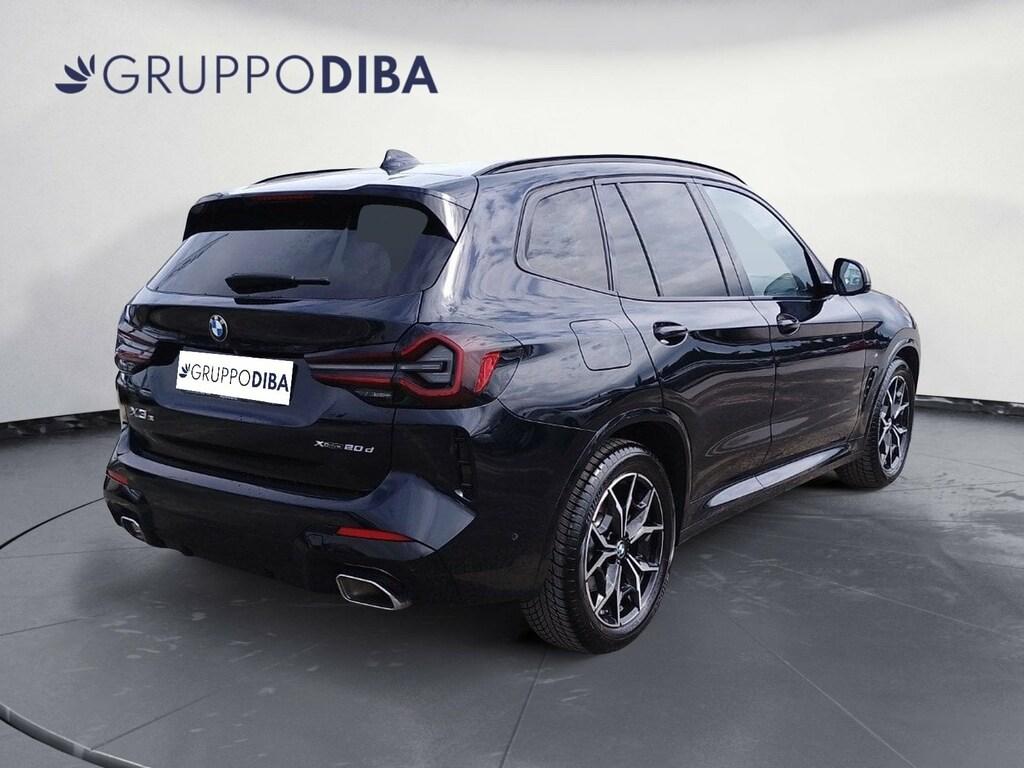 BMW X3 xdrive20d mhev 48V Msport auto