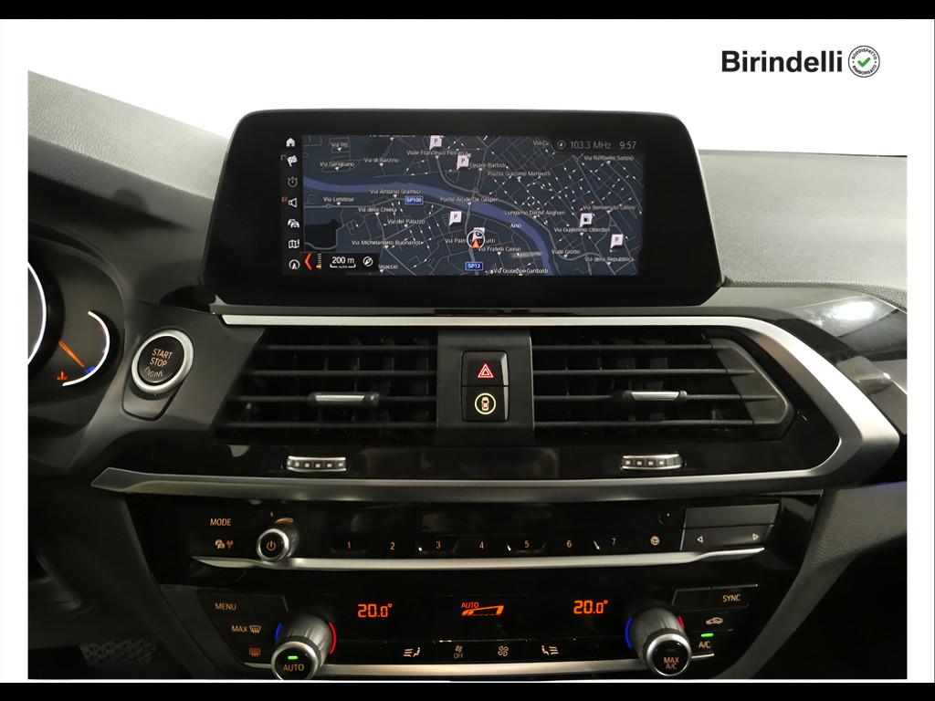 BMW X3 xdrive20d mhev 48V xLine auto