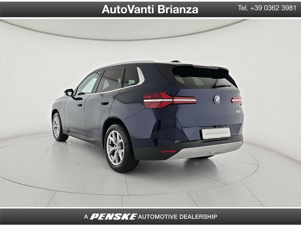 BMW X3 xdrive20d auto