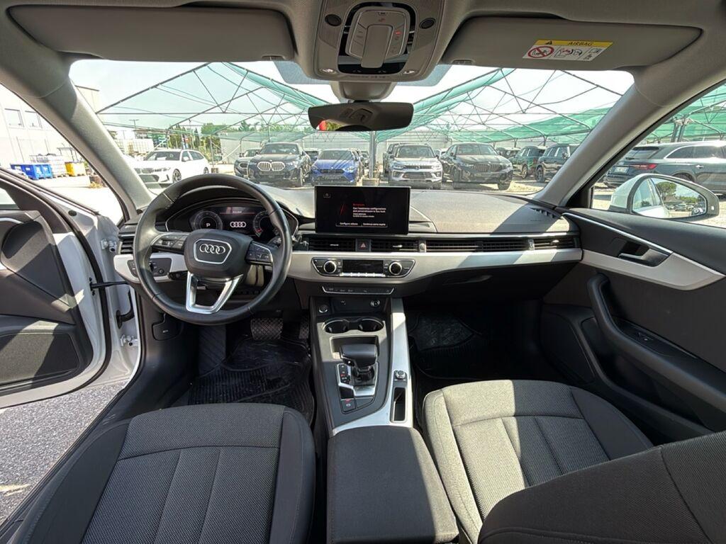 Audi A4 Avant 35 2.0 tdi mhev Business Advanced 163cv s-tronic