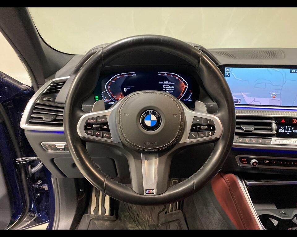 BMW X6 X6 xdrive30d mhev 48V Msport auto