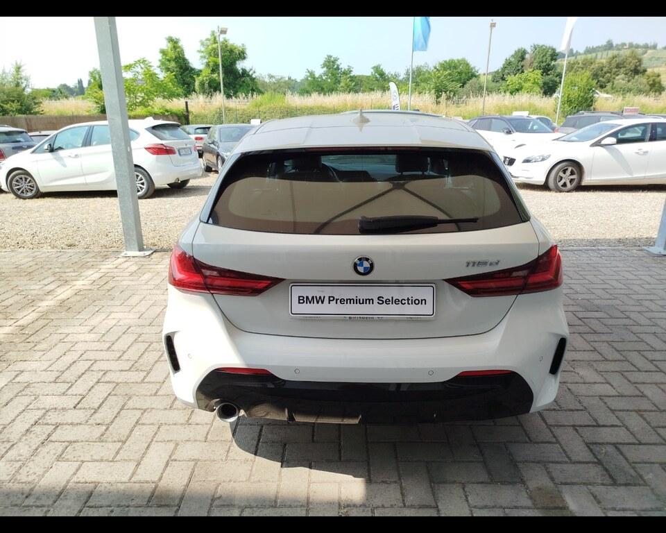 BMW Serie 1 116d Msport auto