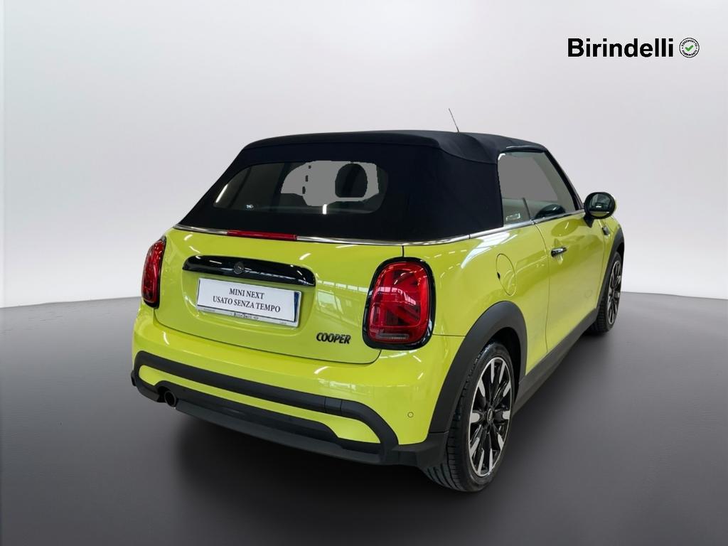 Mini Cooper Cabrio 1.5 Classic Auto
