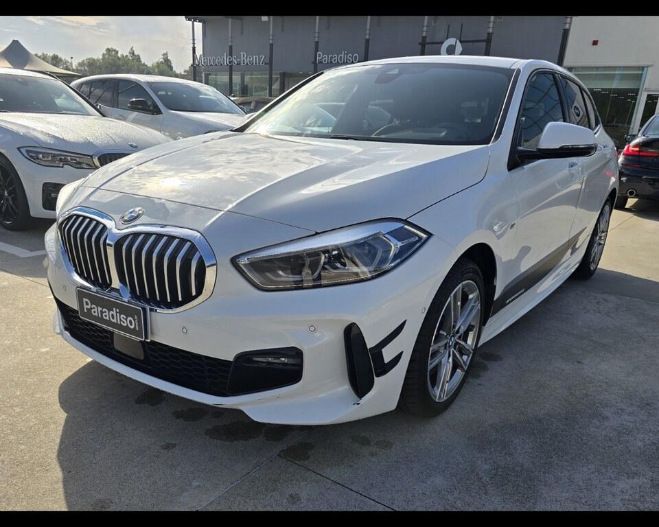 BMW Serie 1 118d Msport auto
