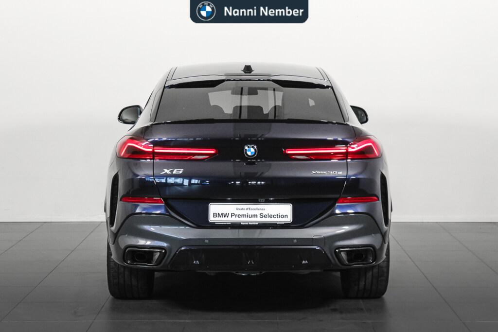 BMW X6 xdrive30d MSport Pro auto