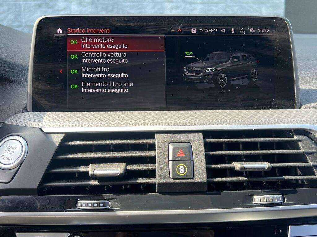 BMW X4 xdrive20d mhev 48V Msport X auto