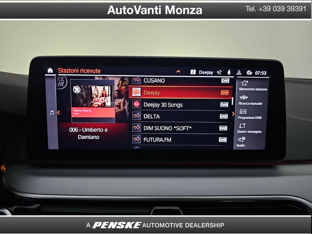 BMW Serie 5 520d mhev 48V Business auto