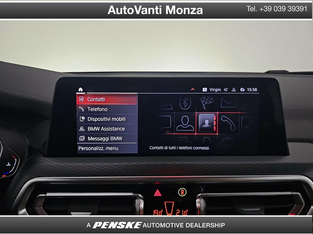 BMW X3 xdrive30d mhev 48V Msport 286cv auto