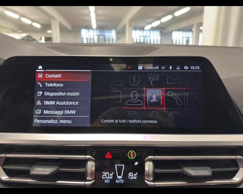 BMW Serie 4 420d Coupe mhev 48V xdrive Msport auto