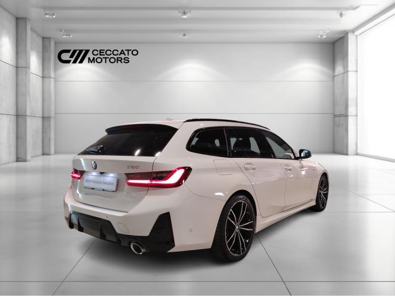 BMW Serie 3 320d Touring mhev 48V Msport auto