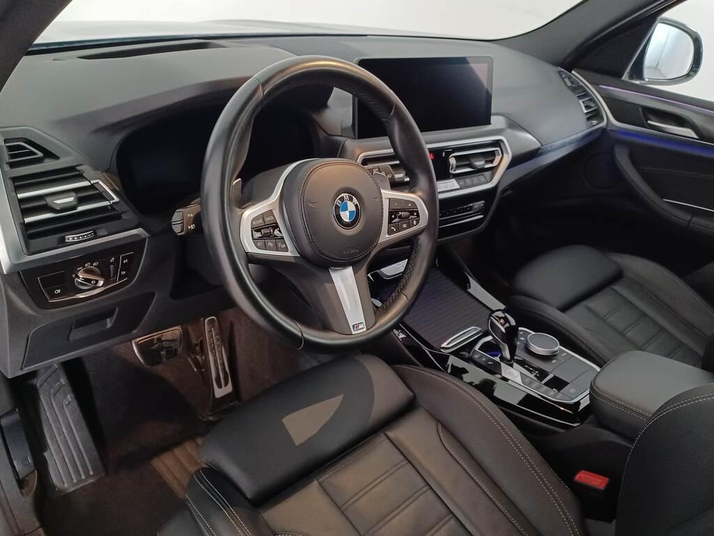 BMW X3 xdrive20d mhev 48V Msport auto
