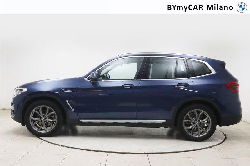 BMW X3 xdrive20d mhev 48V xLine auto