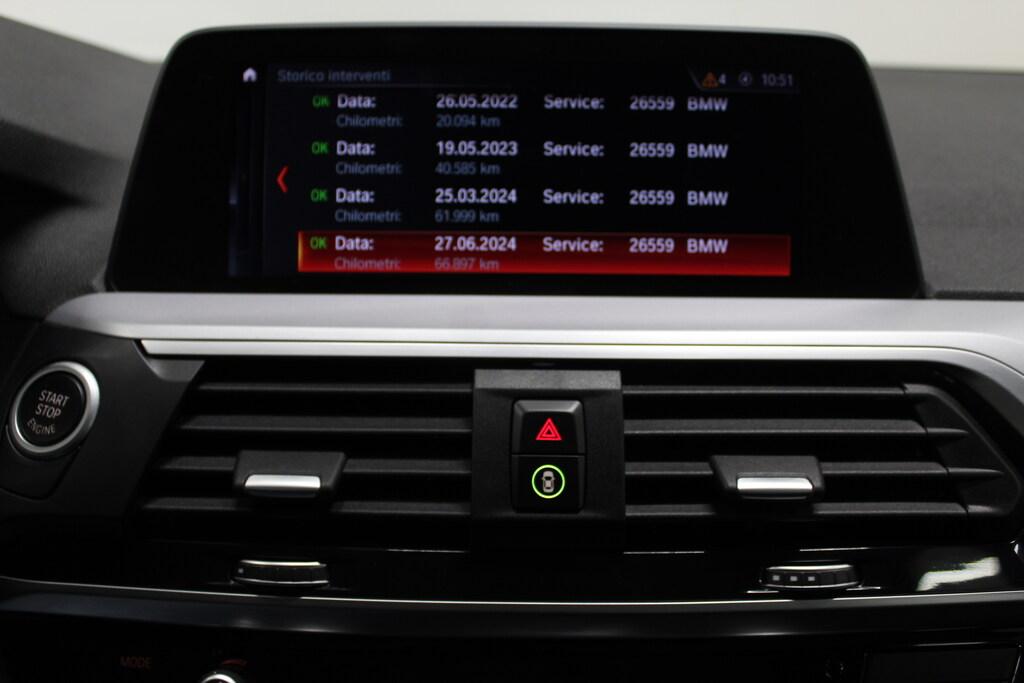 BMW X3 xdrive20d mhev 48V Business Advantage auto