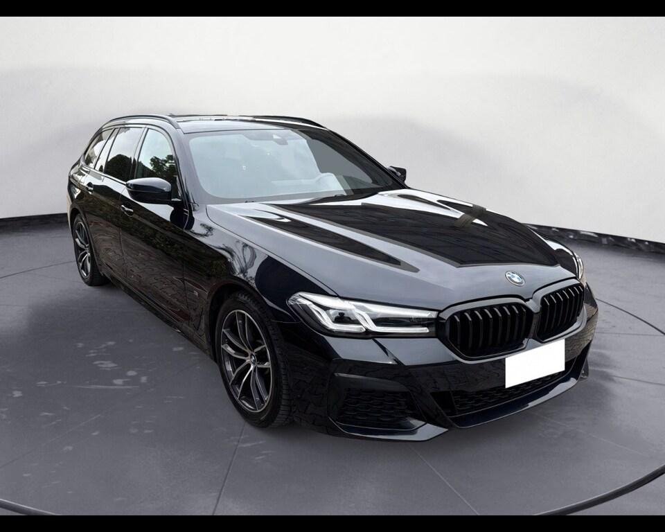 BMW Serie 5 520d Touring mhev 48V xdrive Msport auto