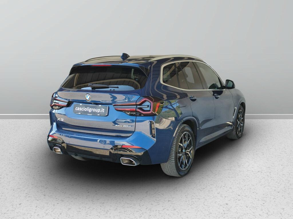 BMW X3 xdrive20d mhev 48V Msport auto