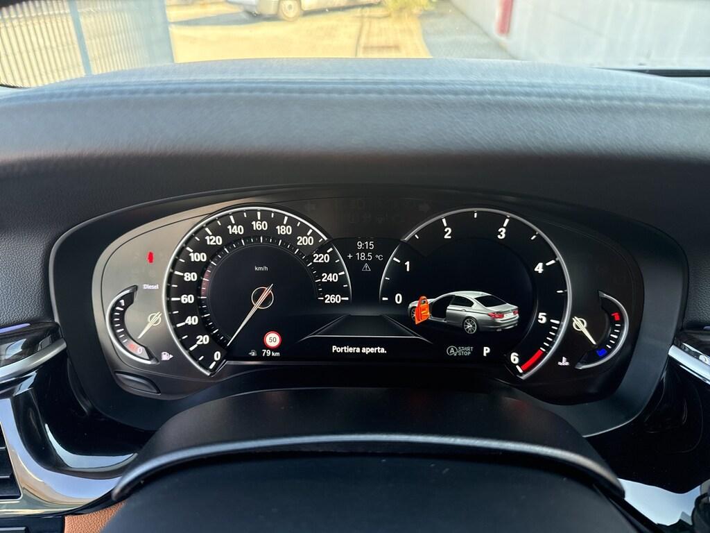 BMW Serie 5 520d xdrive Luxury auto