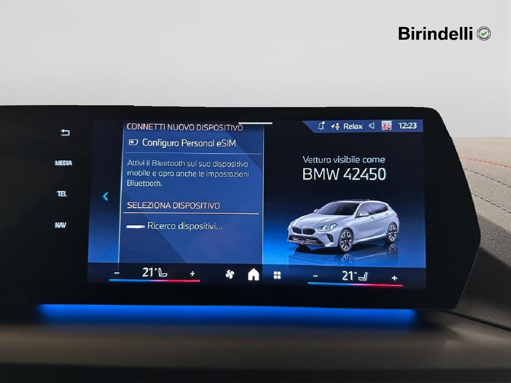 BMW Serie 1 118d MSport auto