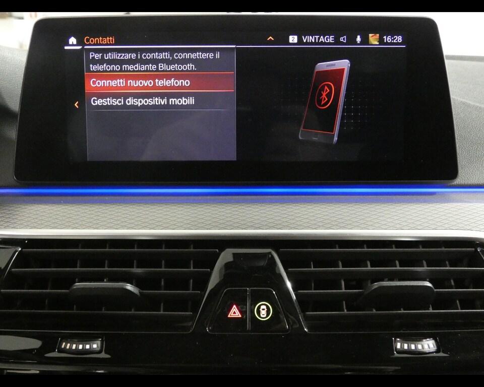 BMW Serie 5 520d Touring mhev Msport auto