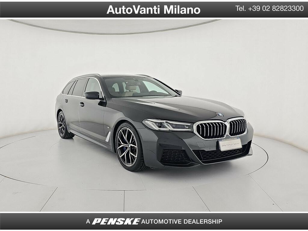 BMW Serie 5 530d Touring mhev 48V xdrive Msport auto