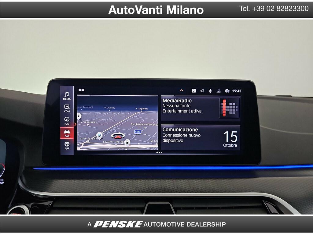 BMW Serie 5 530d Touring mhev 48V xdrive Msport auto