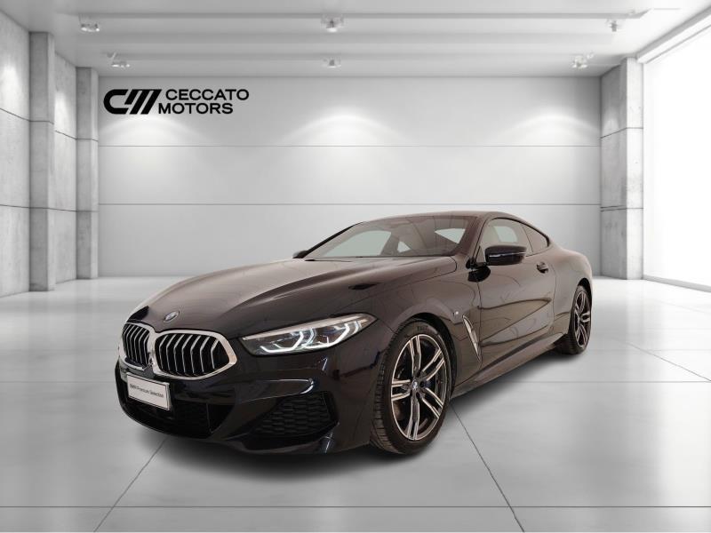 BMW Serie 8 840d Coupe xdrive Individual Composition MSport auto