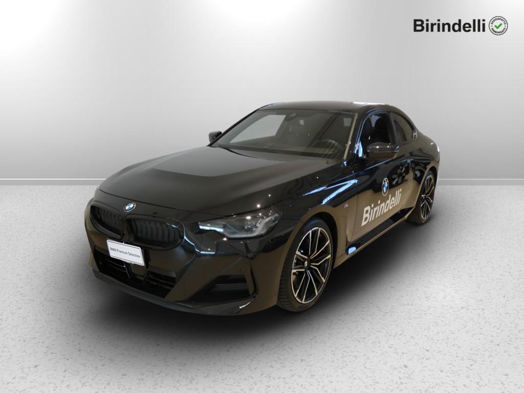 BMW Serie 2 220d Coupe mhev 48V M Sport Pro auto