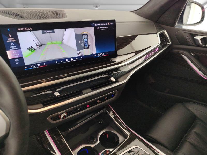 BMW X7 xdrive 40d 48V MSport Pro auto 7p.ti