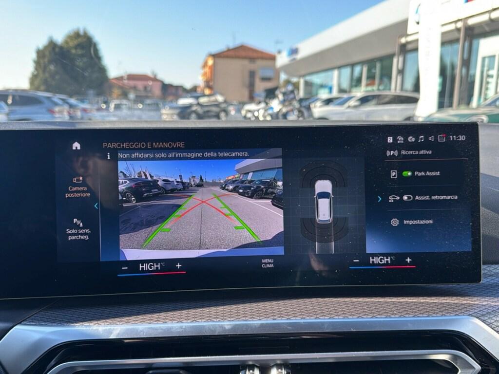 BMW Serie 3 320d Touring mhev 48V Msport xdrive auto