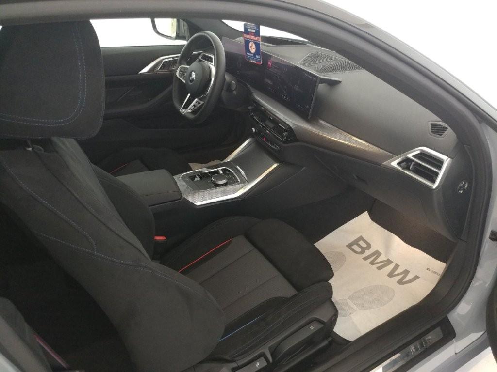BMW Serie 4 420d Coupe mhev 48V Msport auto