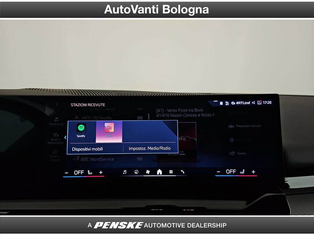 BMW Serie 5 520d Touring 48V xdrive M Sport Pro auto