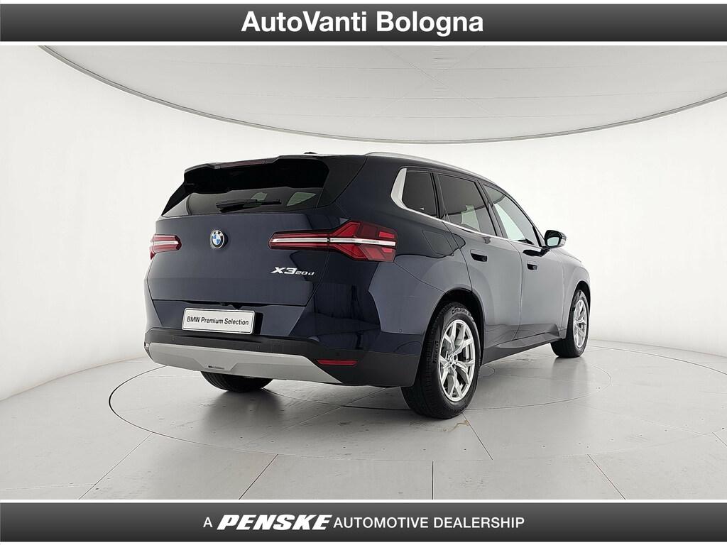 BMW X3 xdrive20d auto