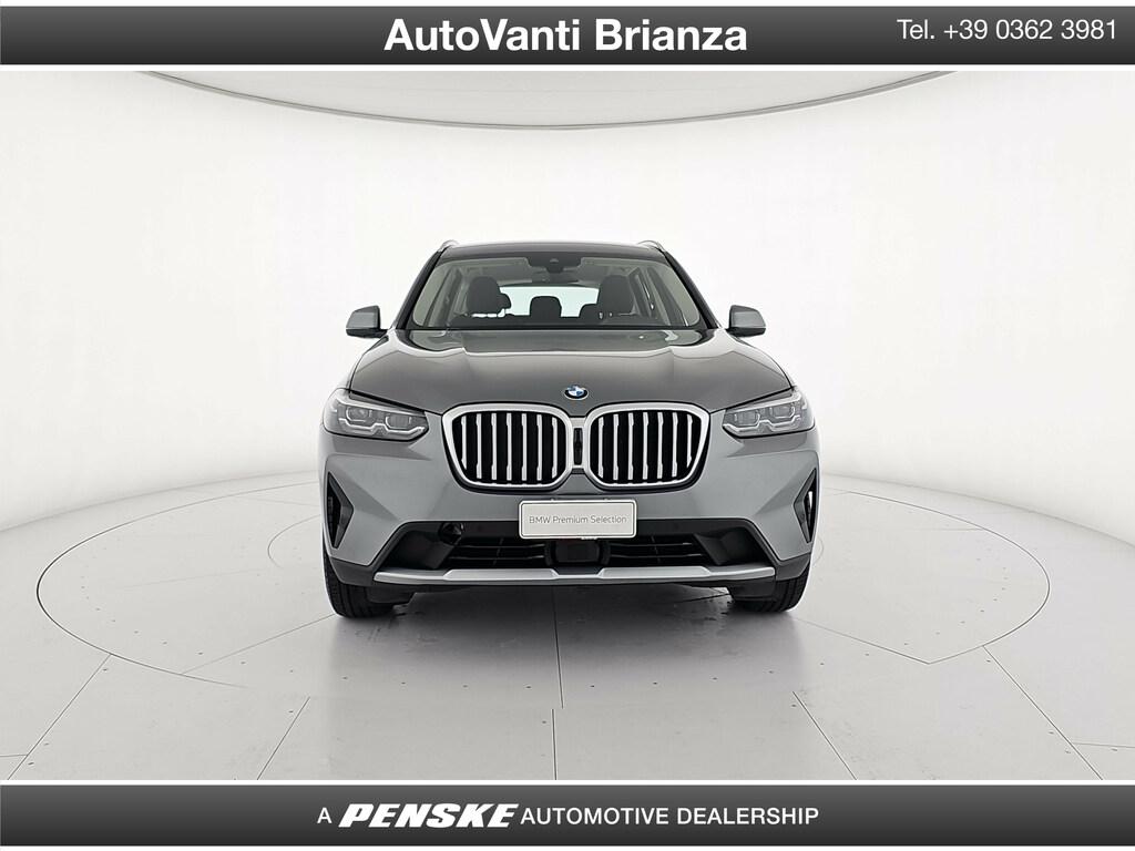 BMW X3 xdrive20d mhev 48V auto